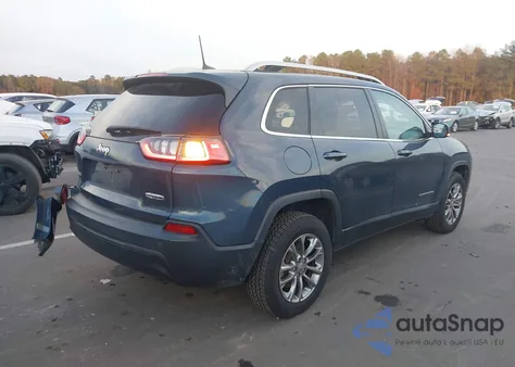 2019 Jeep Cherokee Latitude Plus 4X4 from USA, damaged, VIN 1C4PJMLB7KD414839